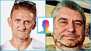 Using FaceApp On Famous People!
