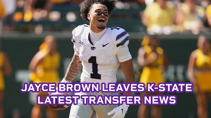 Jayce Brown leaves K State for transfer portal, two more starters exit as well, portal dominoes