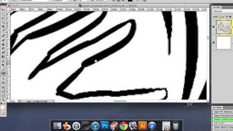 Creating a Custom Brush Illustration with Sketchbook Pro and CocoaPoTrace