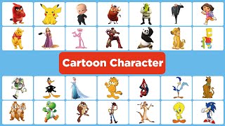 Cartoon Character Name With Picture Ii Cartoon Characters Ii Famous Cartoon Names