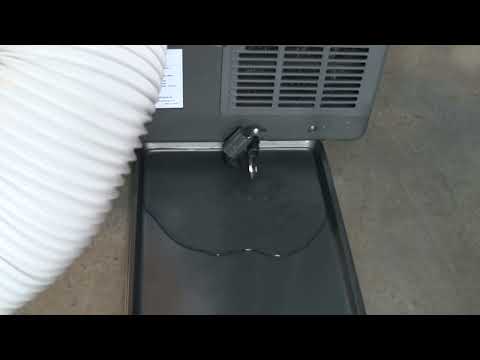 Hisense Portable Air Conditioner | E5 Error Code - Drain water