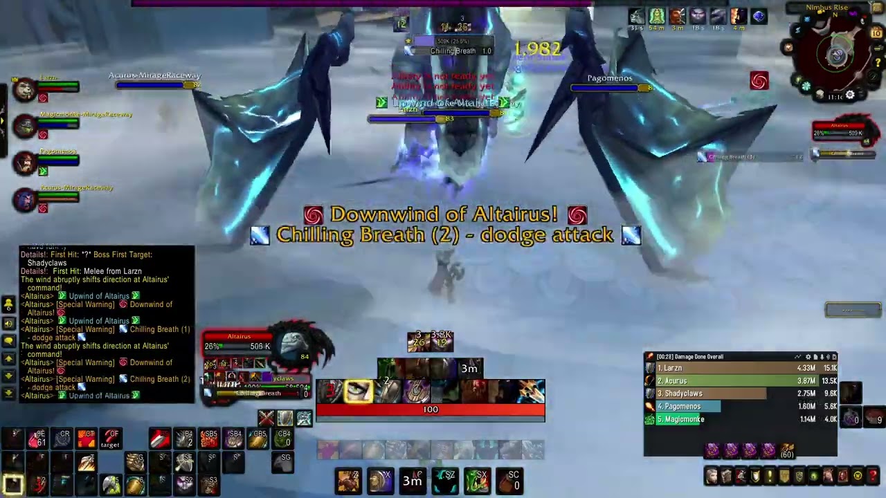 WoW MoP Classic Dungeons | The Vortex Pinnacle