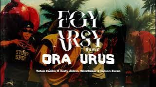 BKB DISTAN ‼️ ORA URUS - Toton Caribo ft JustyAldrin, WizzBaker Jaczon Zeran ( EgyArsy Edit ) 2025