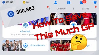 How To Save Upto A Million GP In Pes2020 Mobile|Simple Trick screenshot 1