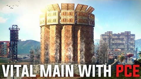 Rust - How PCE Progresses on the Hardest Server in Rust! (Vital main) (Zerg Progression)