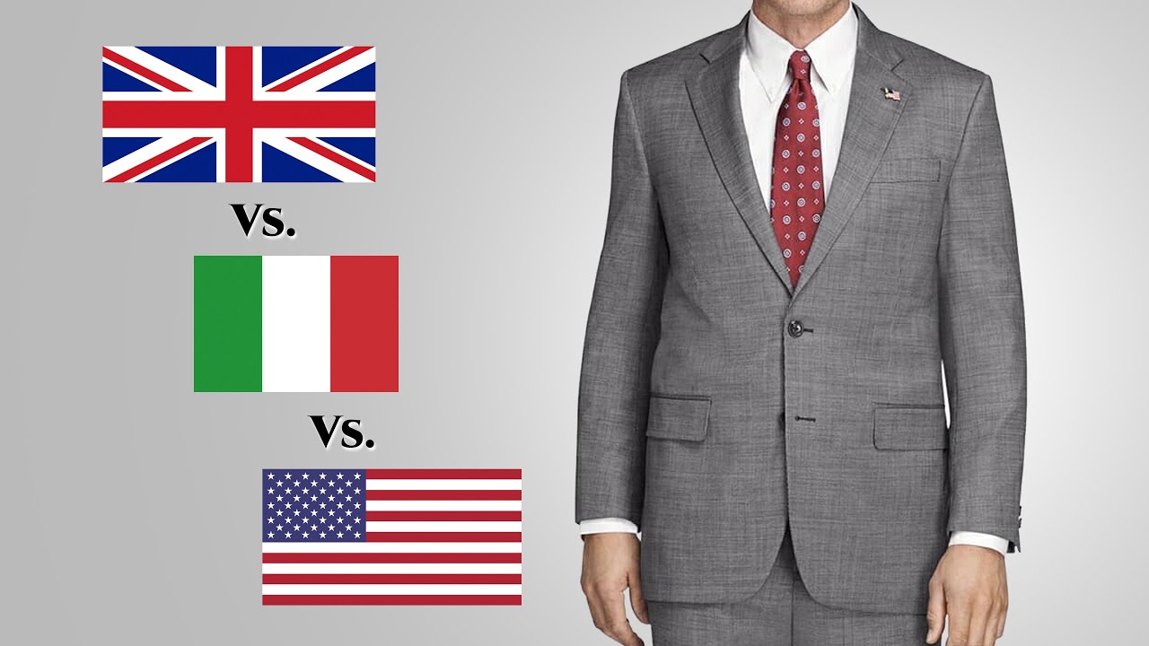 What are the differences between American, British, and Italian