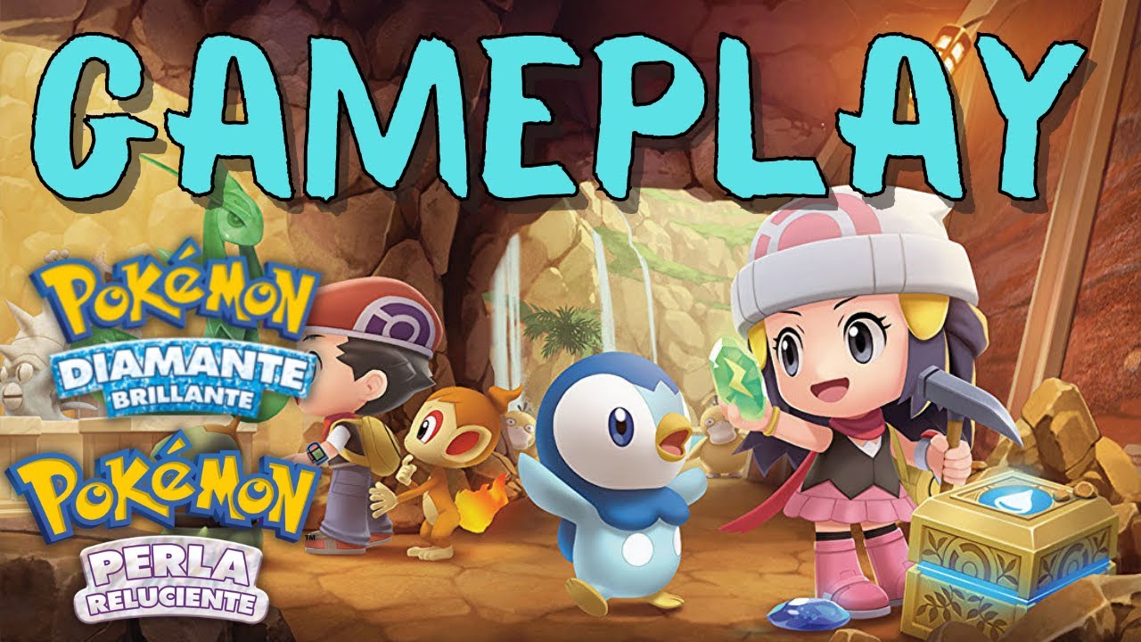 Pokemon Diamante Brillante y Perla Reluciente Gameplay en Español en  Nintendo Switch y OLED 