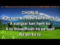 Zungzal nangmah kan herh ii karaoke christian hymnal 309 by htun kyaw