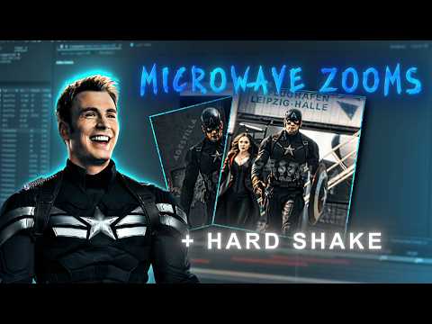 Microwave Zooms + Hard Shake Tutorial in After Effects | After Effects Tutorial