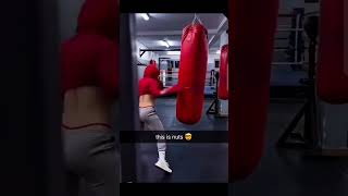 She's TOO Fast 🥊 Insane Speed Boxing Drill