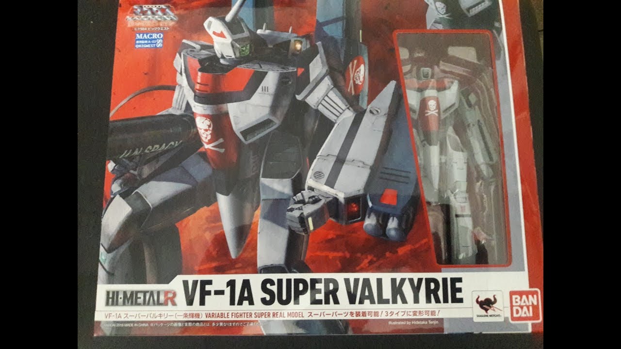 Bandai Hi-MetalR Macross VF-1A Super Valkyrie DYRL Movie Hikaru 