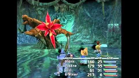 Final Fantasy IX: Unleashed! - Boss #2: Plant Brain!