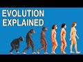 Evolution explained in 3 minutes