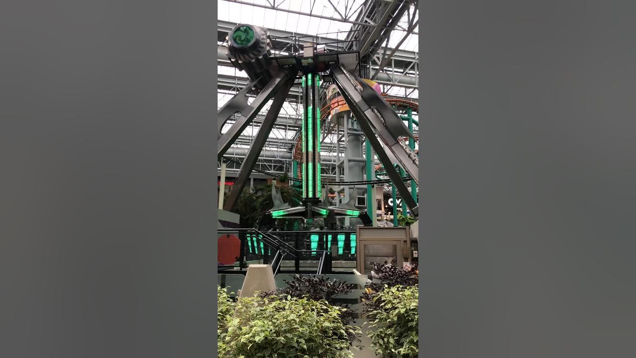 Shredder’s Mutant Masher ride at Mall of America! YouTube