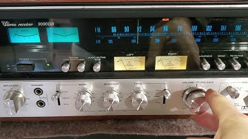 sansui 9090db test 2