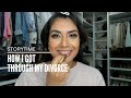 Storytime  how i got through my divorce  vithya hair and makeup