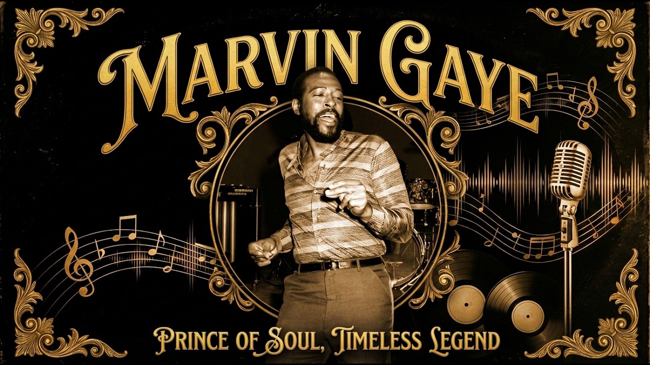 Marvin Gaye – The Ultimate Motown Soul Collection of Love, Passion and Heartbreak