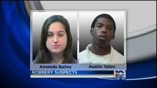 Two teens charged in multiple robberies
