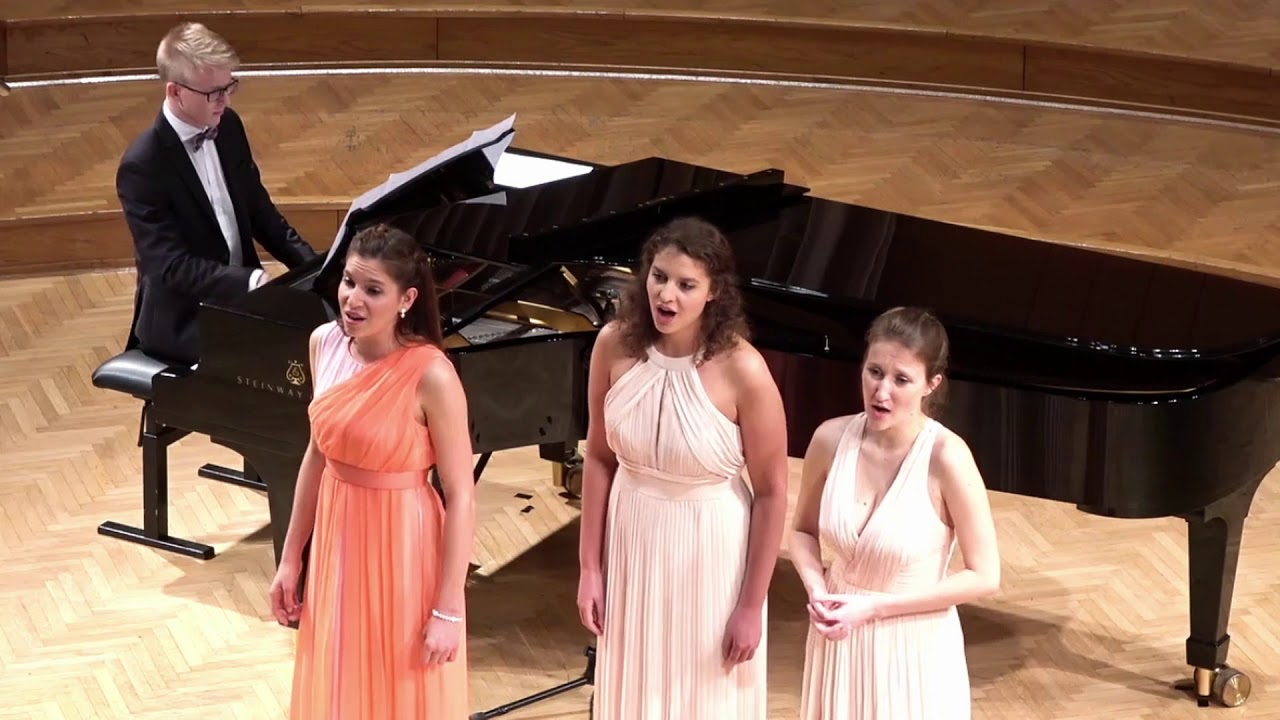 Tri sopranistke - SAN SE ŠETAL - prir. Tilen Slakan