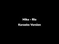 MIKA Rio Karaoke Version mp3