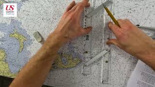 Practice Problem 2 Solution | Three Point Fix USCG Prep