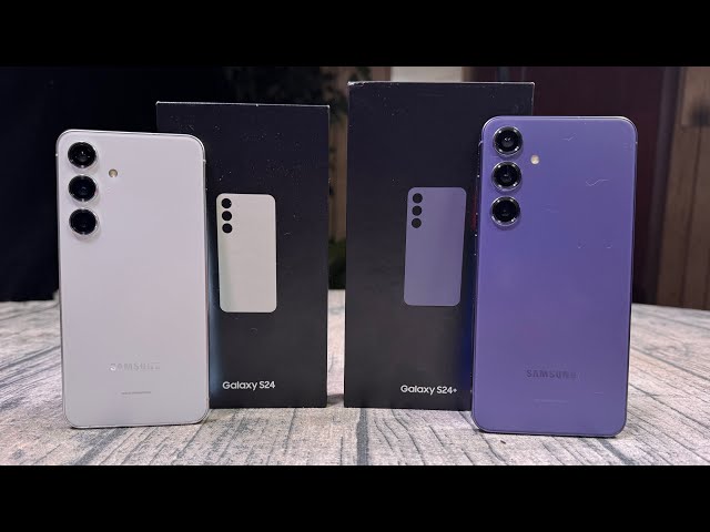 Samsung Galaxy S24 パープル 本体 箱付き 【公式通販】