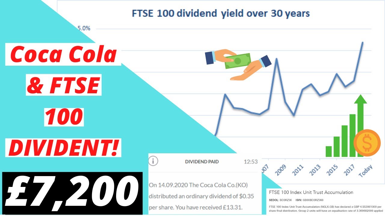 October DIVIDENDs UK Vanguard ISA And Trading 212 Portfolio Update 