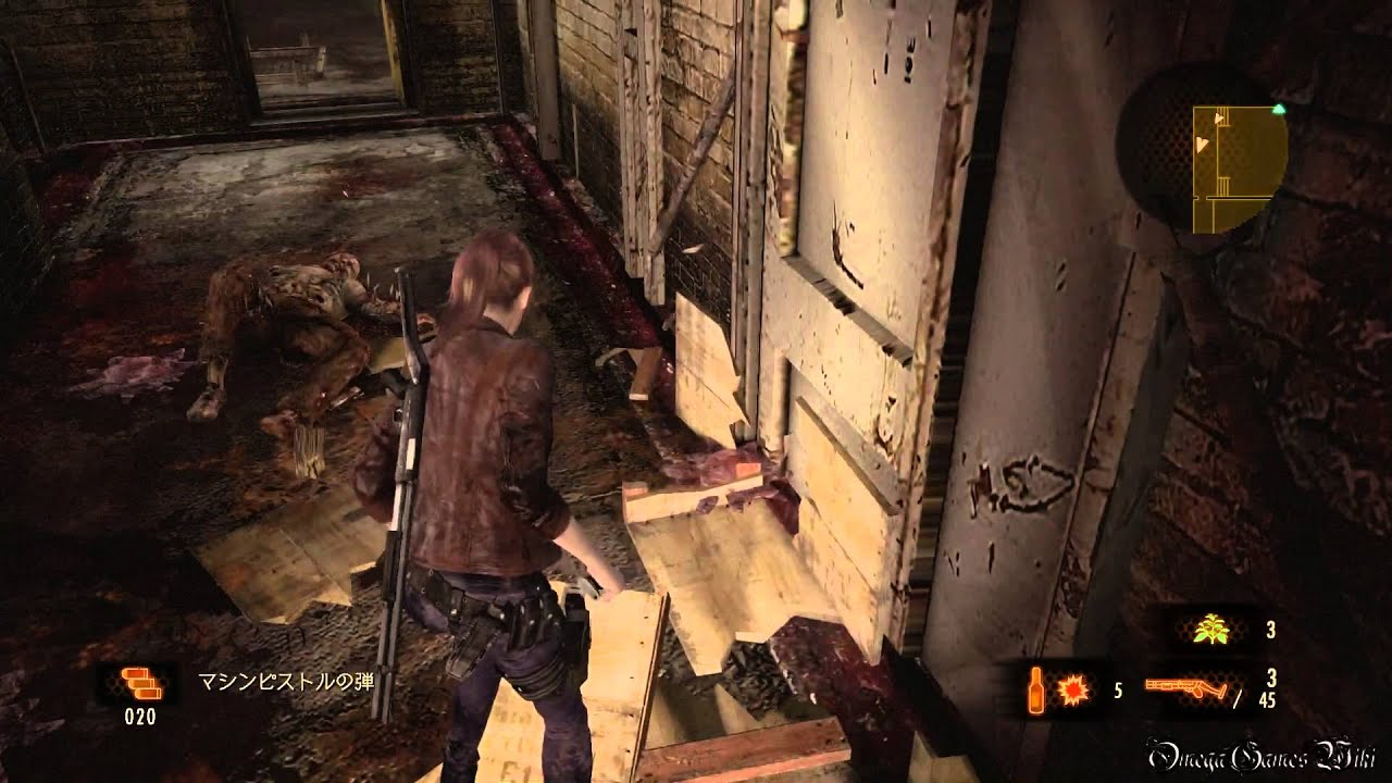 BIOHAZARD REVELATIONS 2 【日本語吹替】 - Part 5 Episode 3 審判/Judgment・クレア前編（Survival S Rank）