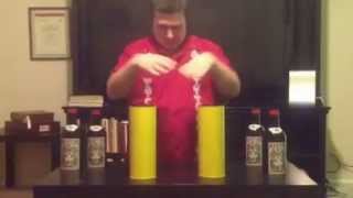 Multiplying Bottles Magic Trick