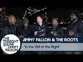 Jimmy and The Roots Sing Doo-Wop Under the Brooklyn Bridge