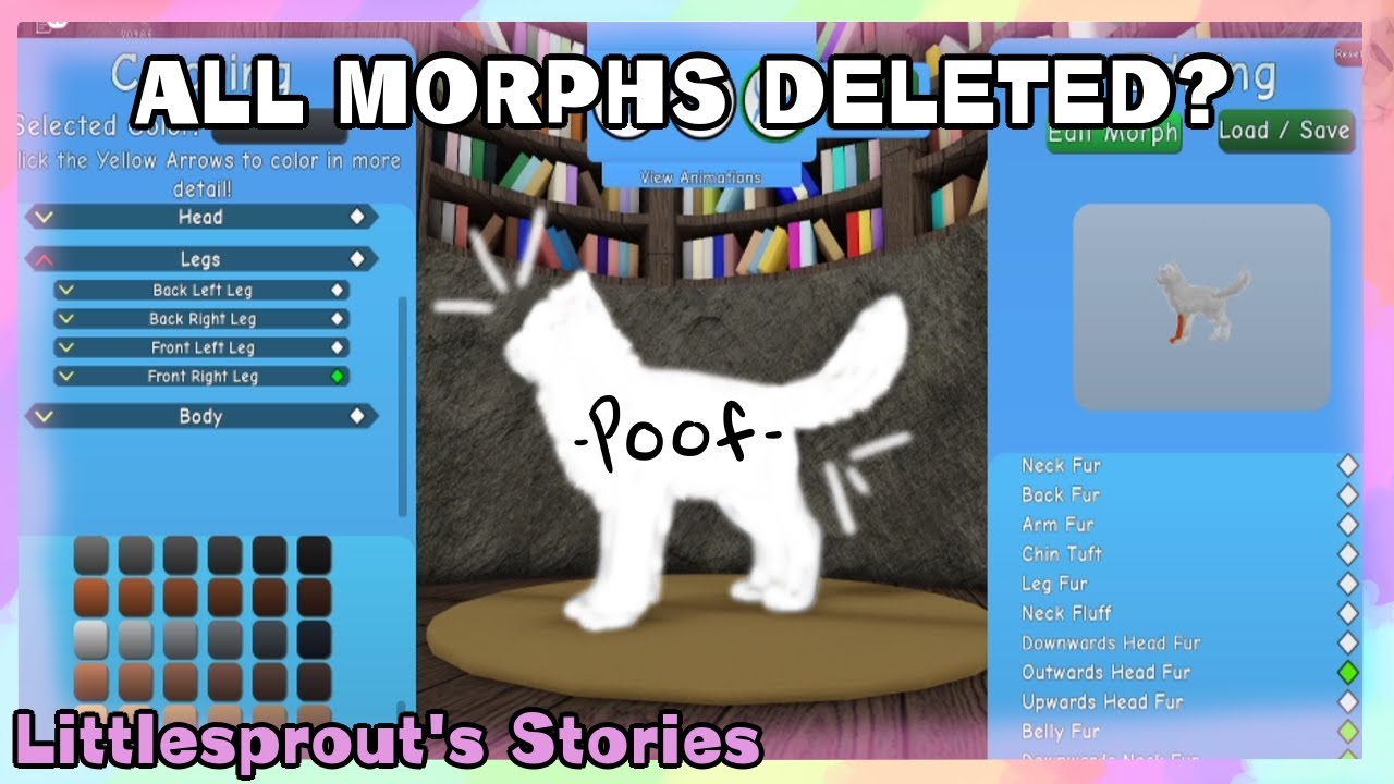 Roblox Warrior Cats Unlimited This Is Old Your Morphs Are Safe Youtube - roblox warrior cat morphs