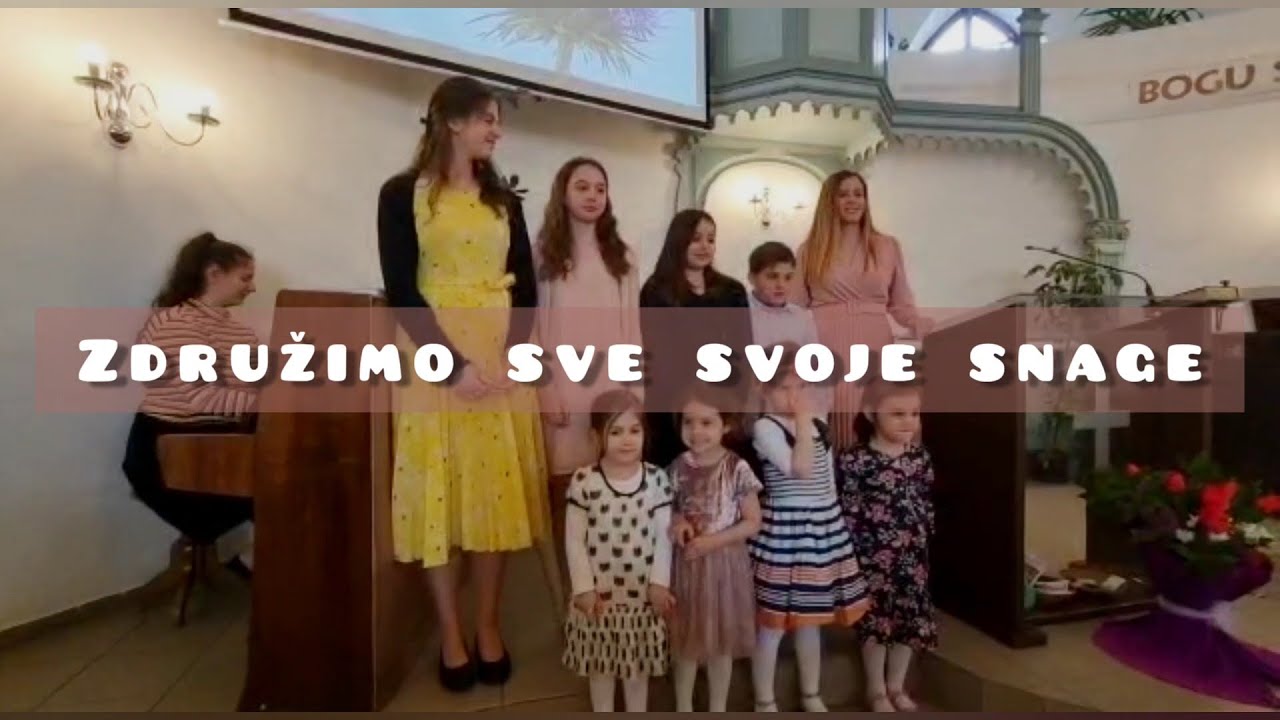 Združimo sve svoje snage