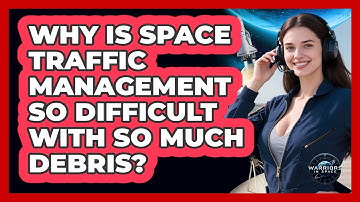 Why Is Space Traffic Management So Difficult With So Much Debris? - Warriors In Space