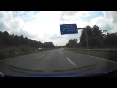 Dashcam: Fahrt von Duisburg-Marxloh bis Düsseldorf über die A59 und B8 (32km)