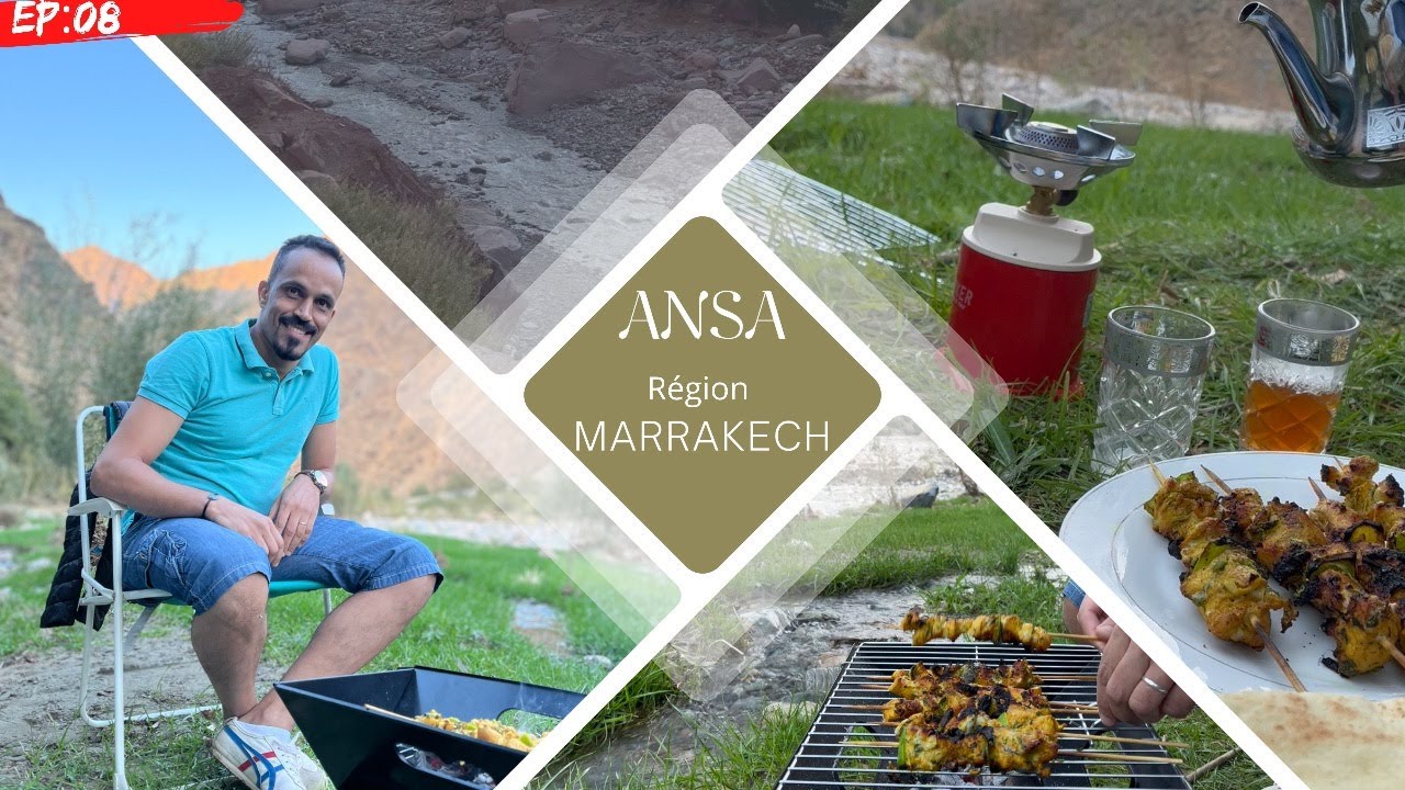 Discover Morocco 🇲🇦:08 Ansa Tighdouine Region de Marrakech انسا تغدوين ...