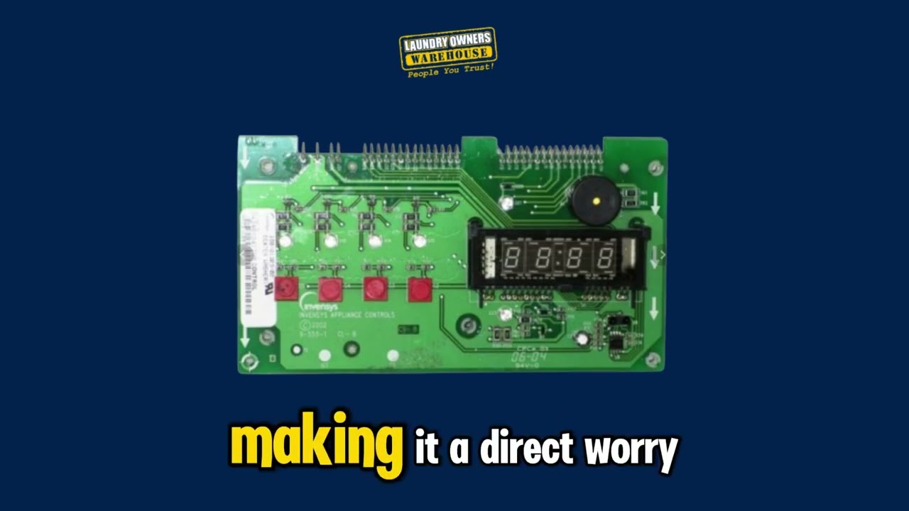 cherryオーダーページ Fix Your Dexter Washer: Control Board 9473-009-005 - YouTube
