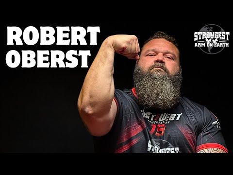 ROBERT OBERST PRE MATCH INTERVIEW | STRONGEST ARM ON EARTH