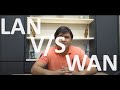 LAN vs WAN | Logical Infrastructure | Operating System | #localareanetwork #router #firewall #cisco