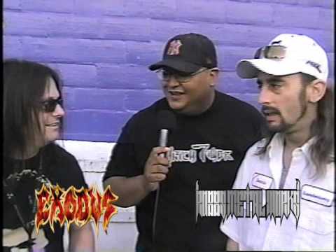 exodus on robbs metalworks 2004 youtube robbs metal works