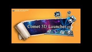 Comet Launcher: Launcher 3D Para Android - Android Apps Team screenshot 5