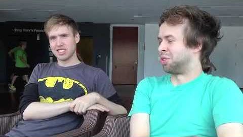 Interview with Nick and Matt Lang Part 4 07/07/13