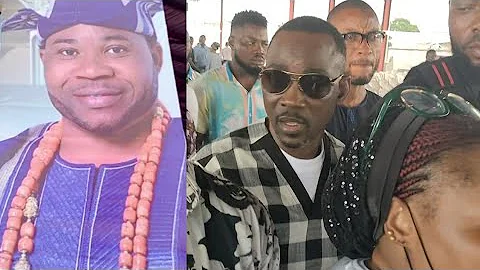 ARRIVAL OF PASUMA TO MURPHY AFOLABI 8 DAYS FIDAU PRAYER