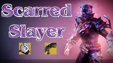 Scarred Slayer! Infinite Healing Precious Scars Slayer