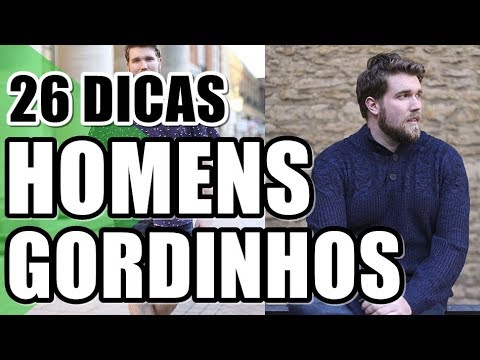 moda para homens gordinhos 2019