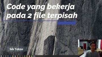 Web Programming + Cara menghubungkan code HTML dan script PHP di 2 file menggunakan action form