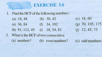 Class 6th maths l Exercise 3.6 l Chapter 3 l Solution l ncert l cbse board l playing with number