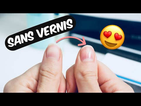 Vidéo: Comment avoir des ongles brillants sans utiliser de vernis à ongles : 7 étapes