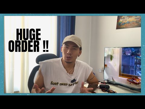 First time || big order || Tibetan vlogger || Bir || India ||