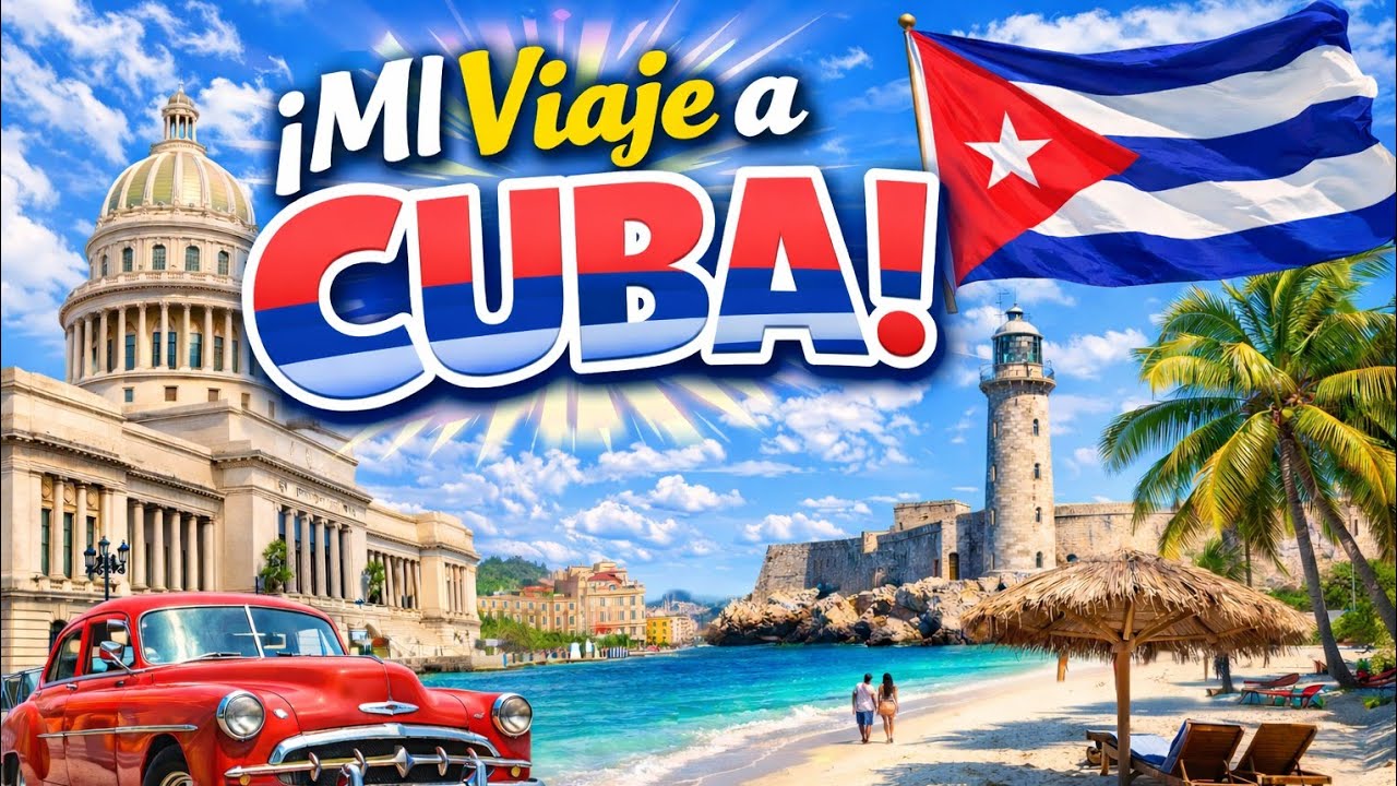 #Cuba 🇨🇺 dia 1 😉acompáñame !! 🙌✨🥰 