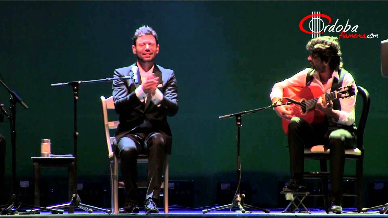 Concierto de Miguel Poveda en Lucena (Verdial de Lucena)